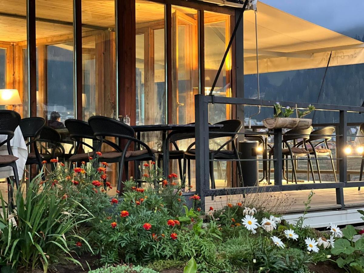 The Pioneers Hotel Bakhmaro Buitenkant foto